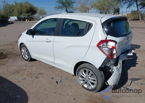 2021 Chevrolet Spark Fwd 1Lt Automatic из США, поврежденный, VIN KL8CD6SA6MC218175